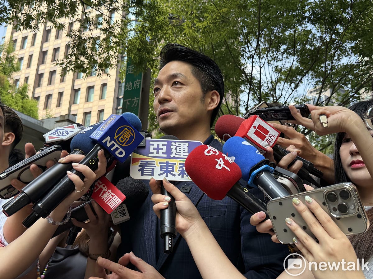 台北市長蔣萬安。 圖：周煊惠 / 攝