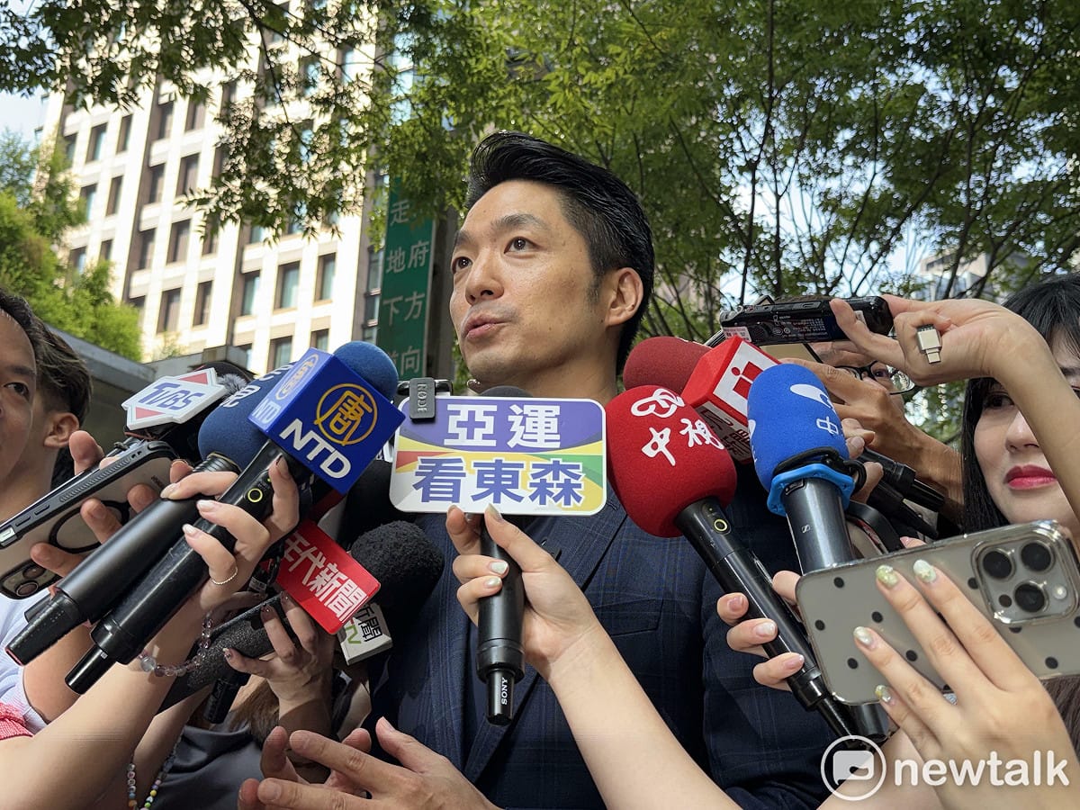 台北市長蔣萬安。 圖：周煊惠 / 攝