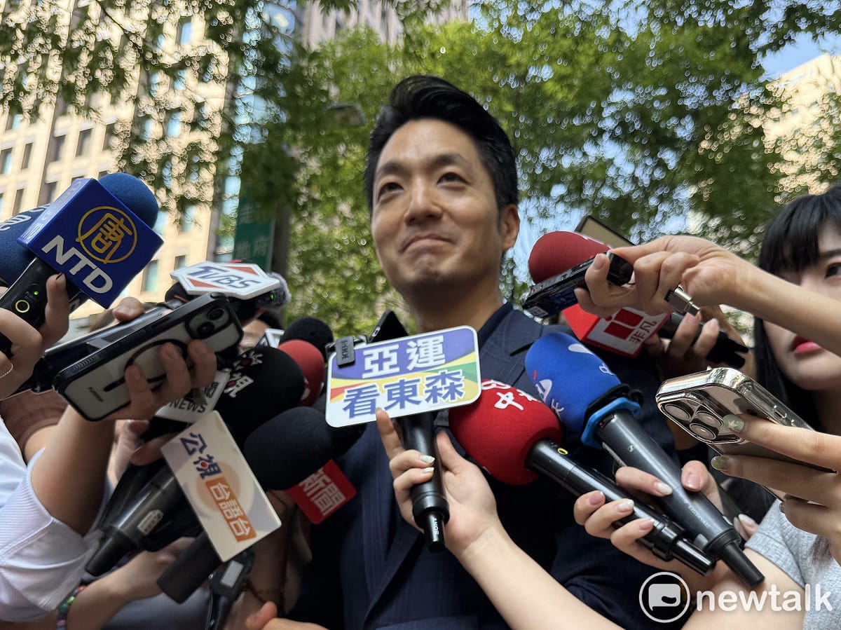 台北市長蔣萬安。 圖：周煊惠 / 攝