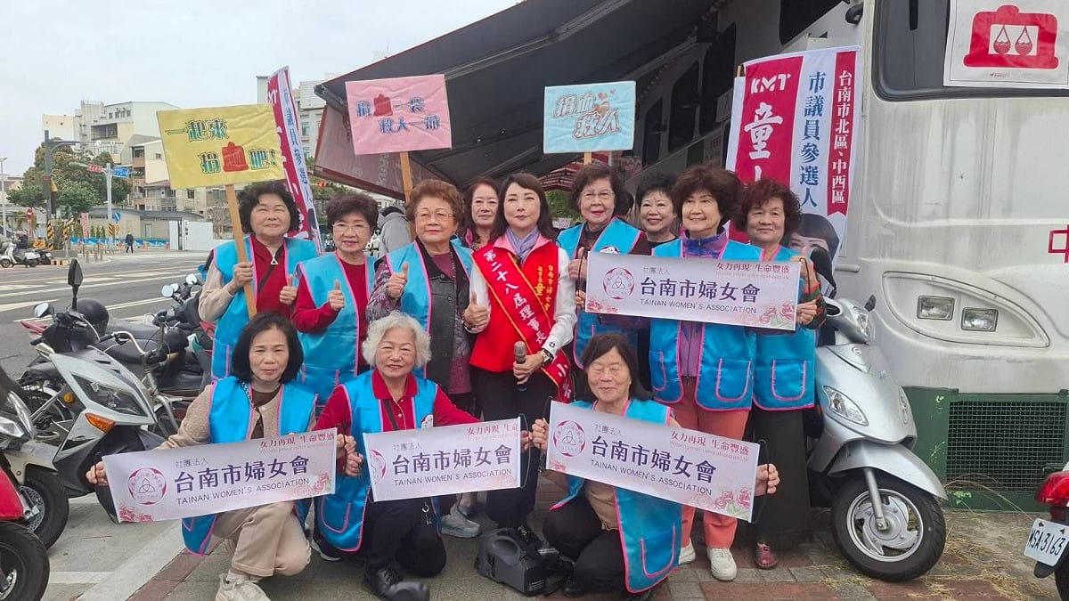 國民黨過去在此選區曾有過3席空間，本屆展現強烈復仇意志強攻第3席。除現任資深議員許至椿與形象年輕的蔡宗豪力拚連任外，特別徵召曾任北區里長聯誼會會長的童小芸參戰。 圖：翻攝童小芸臉書