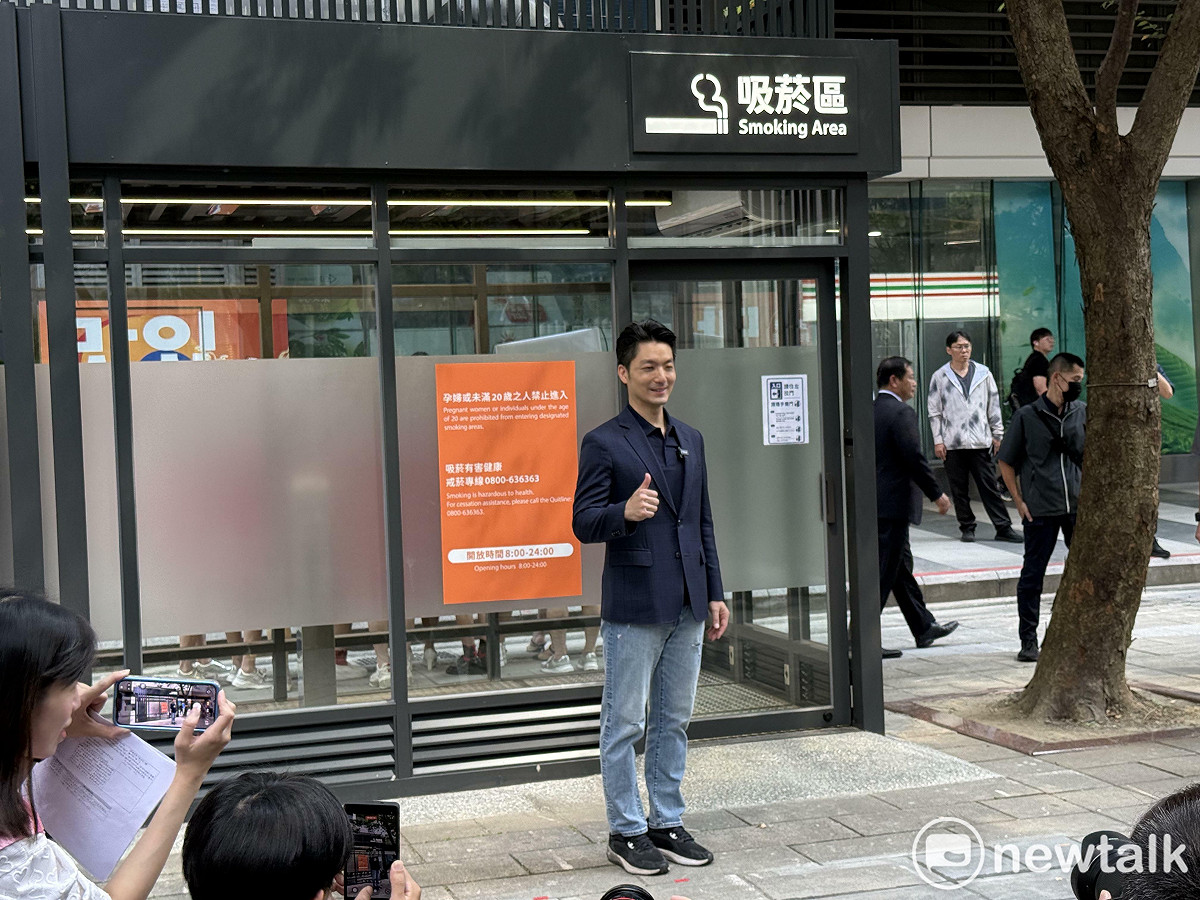台北市長蔣萬安。 圖：周煊惠 / 攝