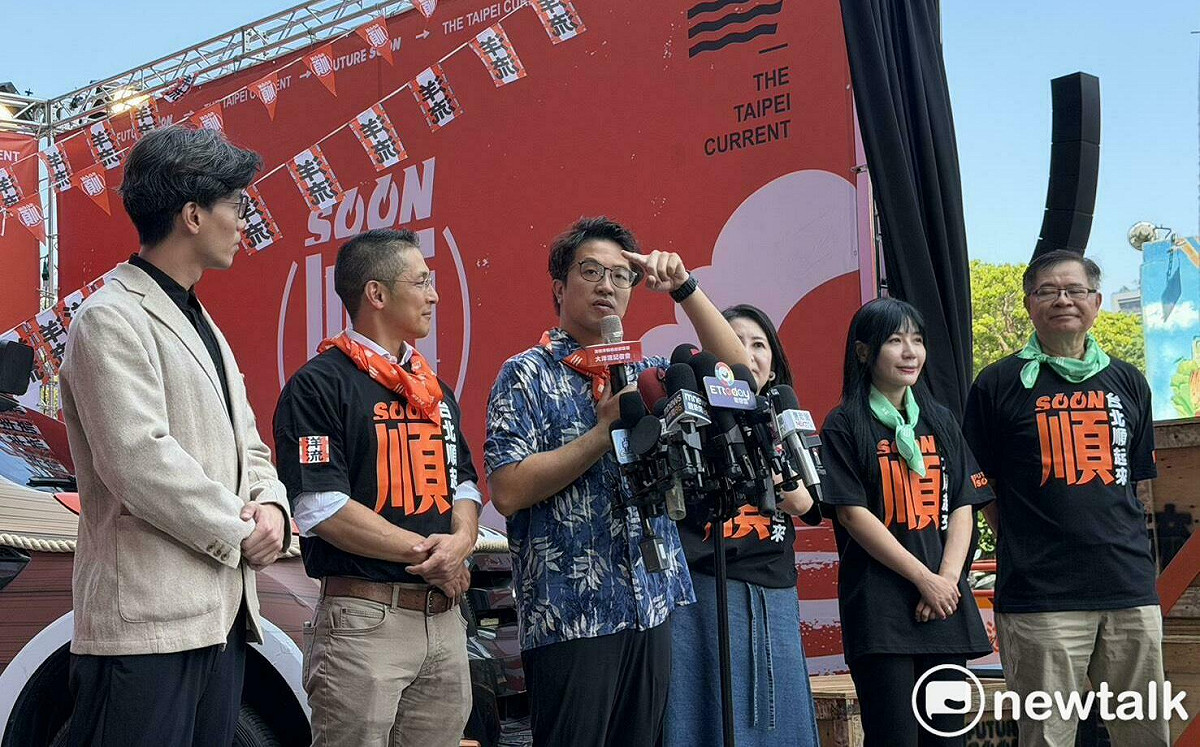 網友詛咒女兒遇到小燈泡事件 沈伯洋：對方已道歉不要針對他