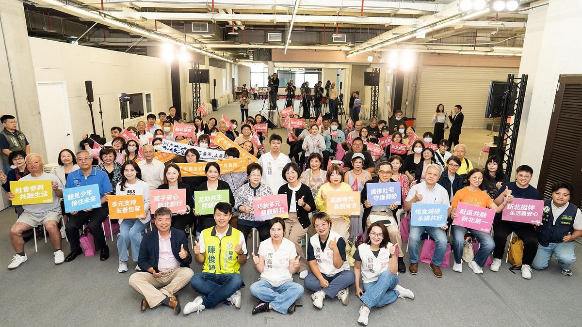 蘇巧慧表示，未來她若擔任市長，將帶頭統合跨局處資源、釐清分工，讓社會福利政策推展更順利。 圖：蘇巧慧競總提供