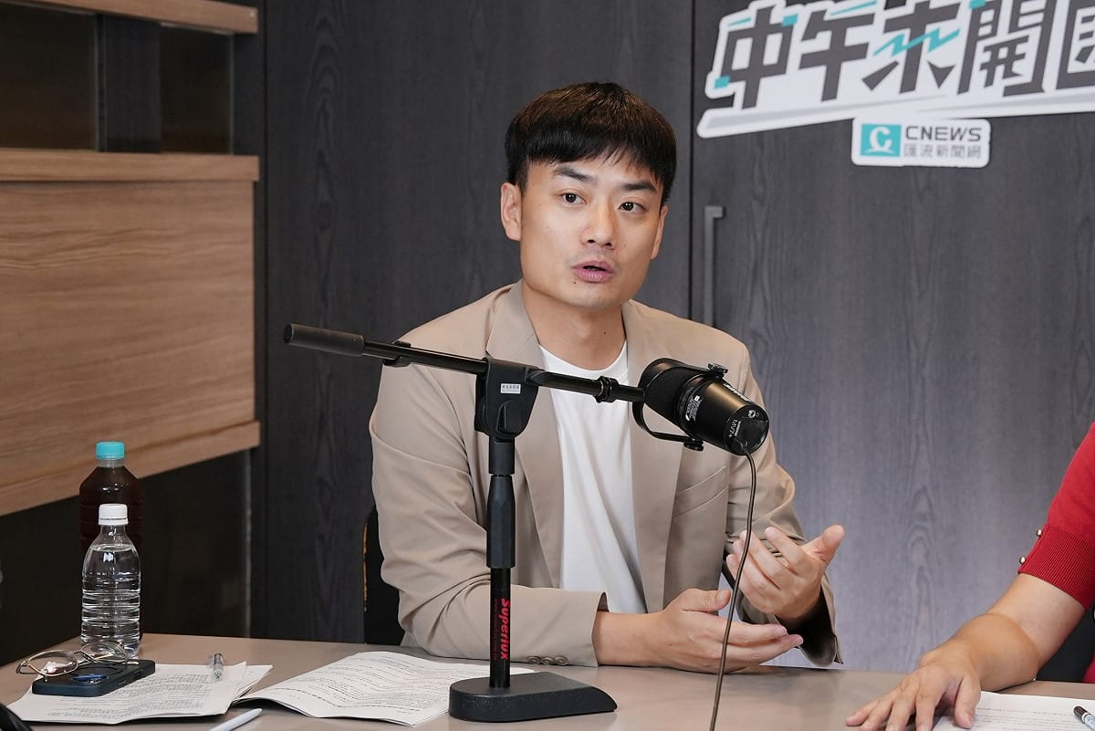 特定民調指台北藍綠版圖翻轉？殷瑋：我們戰戰兢兢做好市政。 圖：《CNEWS匯流新聞網》