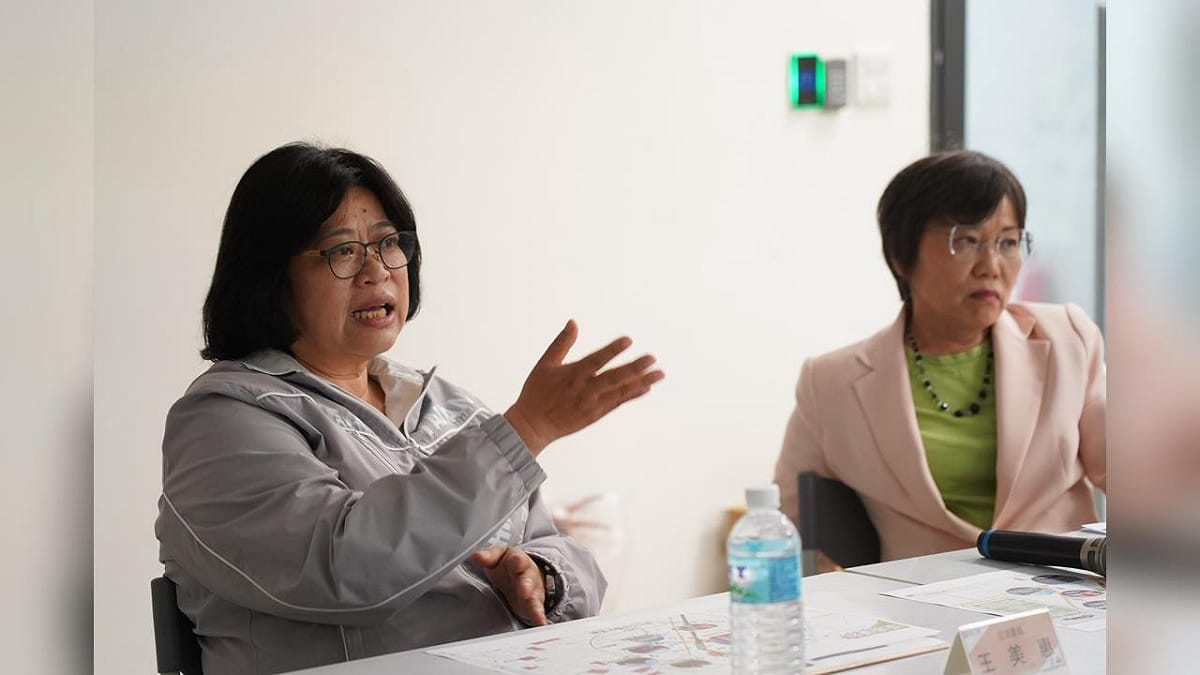 王美惠再拋「婚育宅」，若當選要蓋市府自建第一座。 圖：立委王美惠辦公室