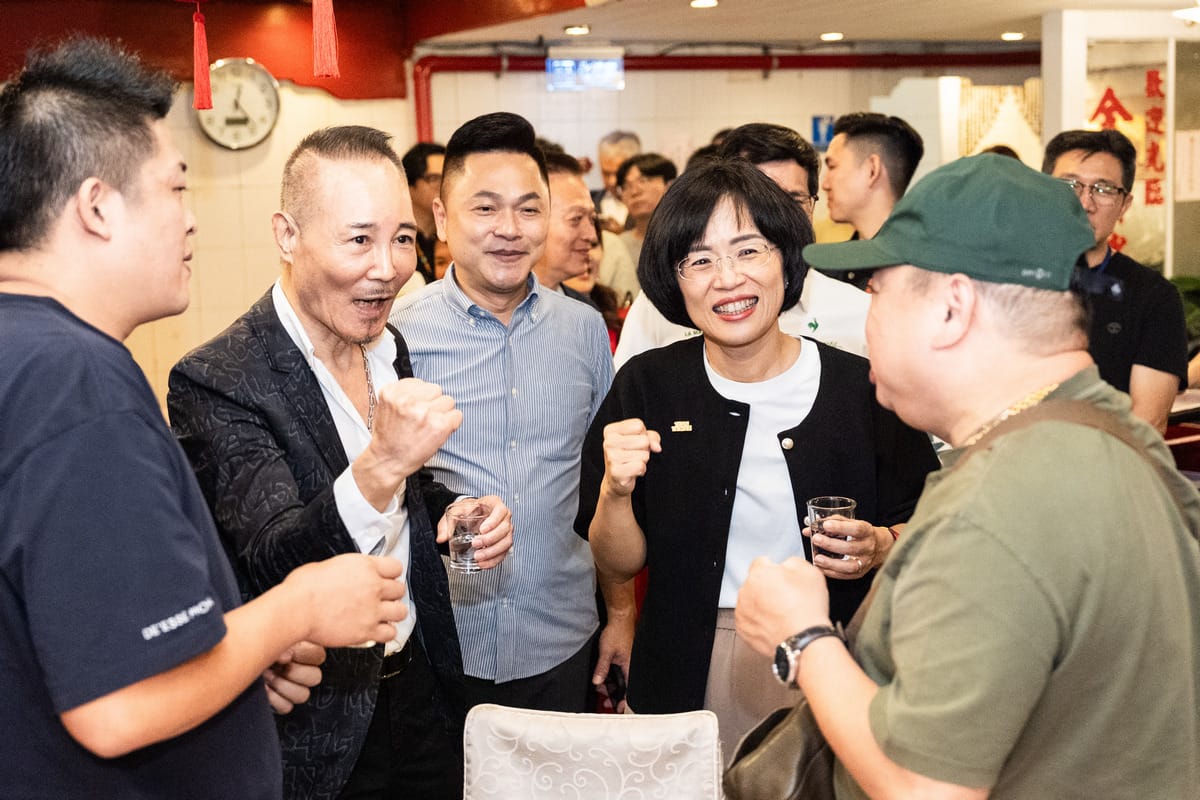蘇巧慧表示，她在新北服務超過10年，非常感謝美容美髮業對她的肯定、支持和信任，也因此她非常了解第一線業者面對的經營挑戰。 圖：蘇巧慧競總提供