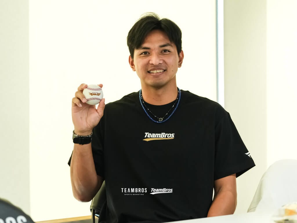 日本職棒東北樂天金鷲隊30日宣布，以育成合約簽下台灣投手劉致榮（圖），劉致榮從小就對日職有憧憬，欣賞鈴木一朗、達比修有、大谷翔平等日本球員。（挺悍賽事行銷提供）中央社記者蘇志畬傳真　115年9月30日