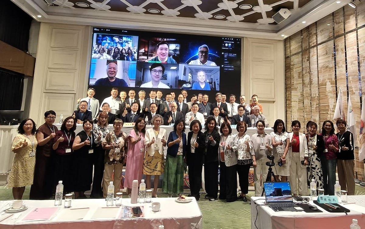 比利時國立列日大學與比利時國立列日大學與香港新華衛管理學院在高雄舉辦第30屆國際學術研討會。 圖：香港新華衛管理學院／提供