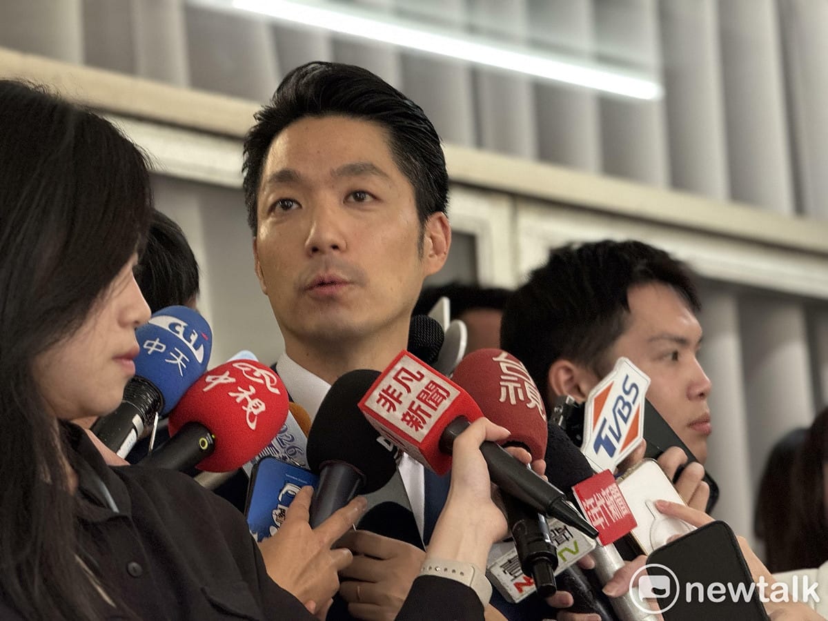 台北市長蔣萬安。 圖：周煊惠 / 攝