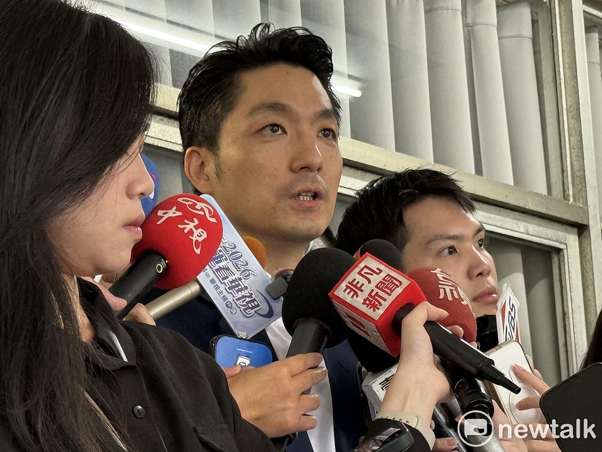 台北市長蔣萬安。 圖：周煊惠 / 攝