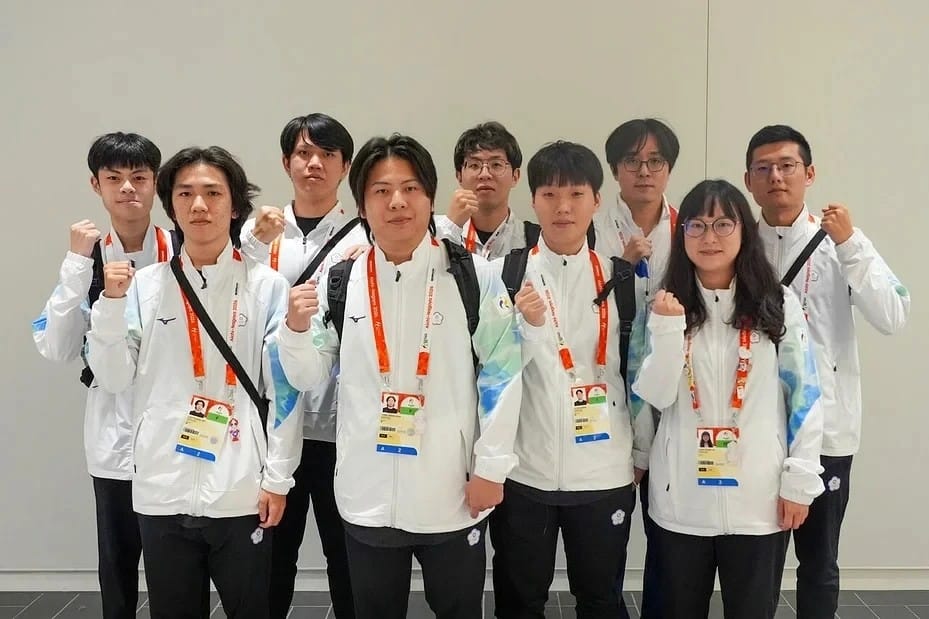 電競《第五人格》台灣隊頂住壓力奪下亞運銅牌。 圖：代表團提供