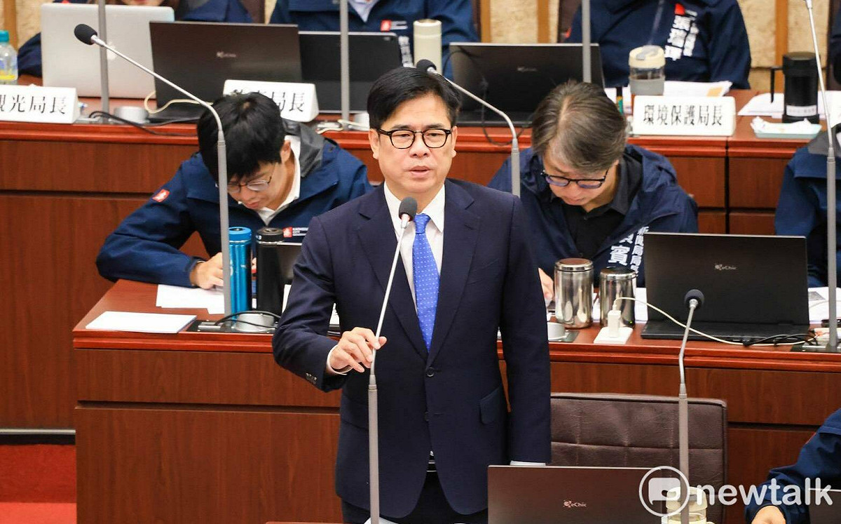 高雄不跟別人比、要「跟自己賽跑」 陳其邁：不設限才能在世界浪潮搶先機