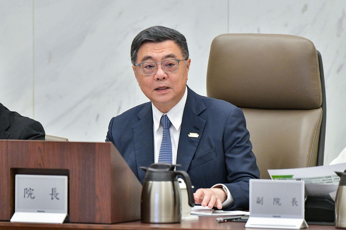 行政院長卓榮泰今（1）日主持行政院會。 圖：行政院提供