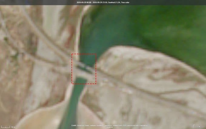 烏軍近期持續加強針對克里米亞地區的打擊力度，不但切斷了與赫爾松地區連接的關鍵橋梁，還準備摧毀與俄羅斯本土連接的陸路通道。 圖：翻攝自 @NOELreports X 帳號