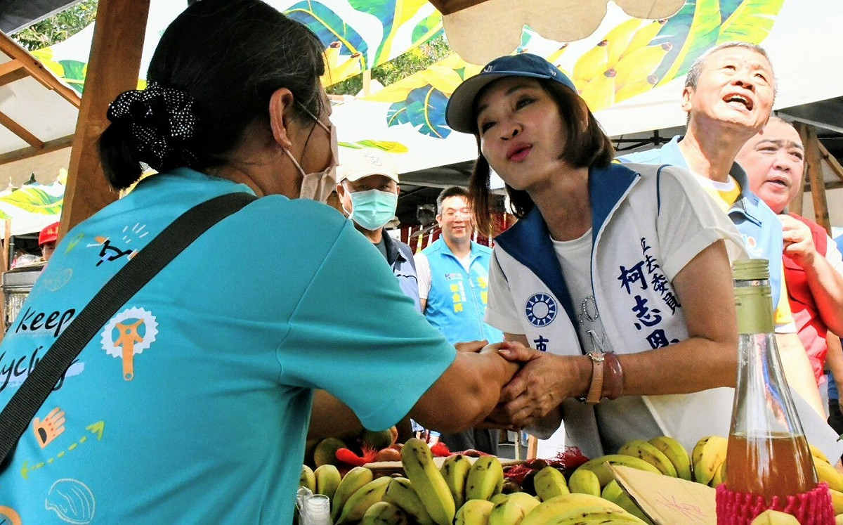 重申挺旗山農民始終如一 柯志恩競辦籲綠營莫流於政治操作