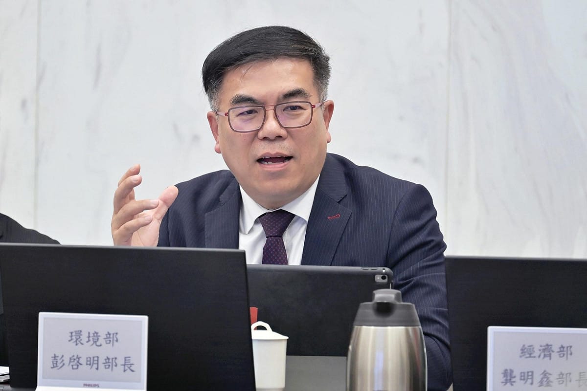 環境部長彭啟明。 圖：行政院提供