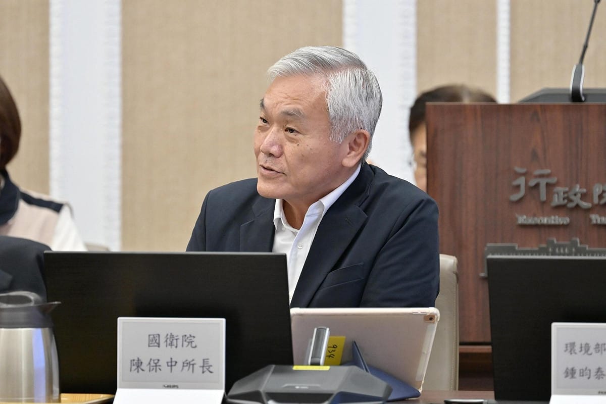 國家衛生研究院國家環境醫學研究所所長陳保中。 圖：行政院提供