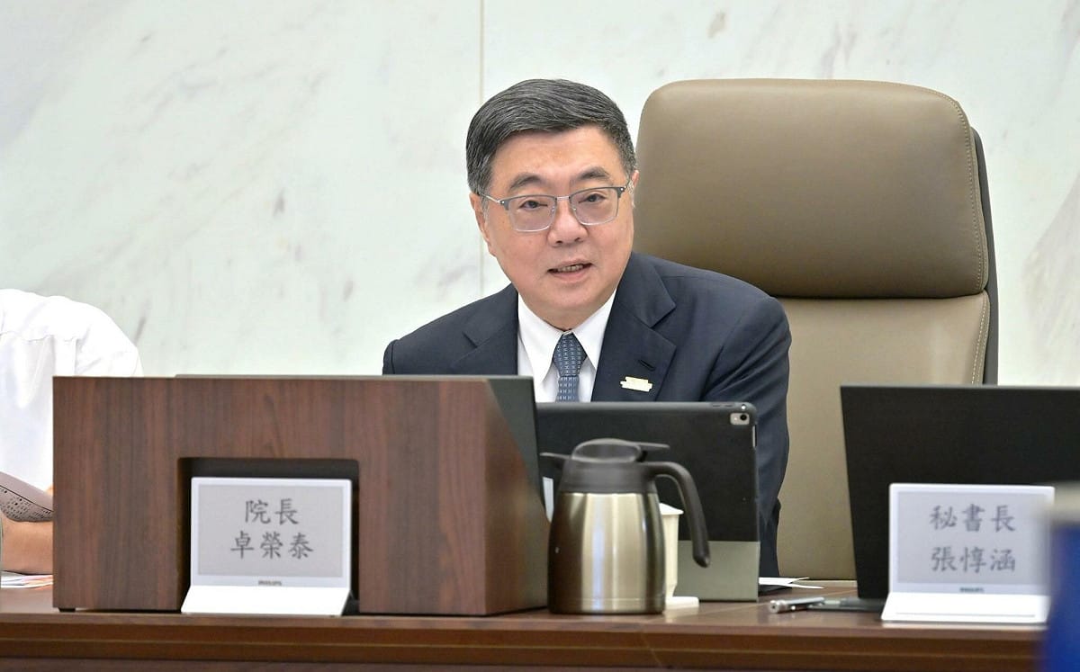 卓榮泰盼追加預算11月過關挨轟 綠黨團喊話藍委：該知道開議了