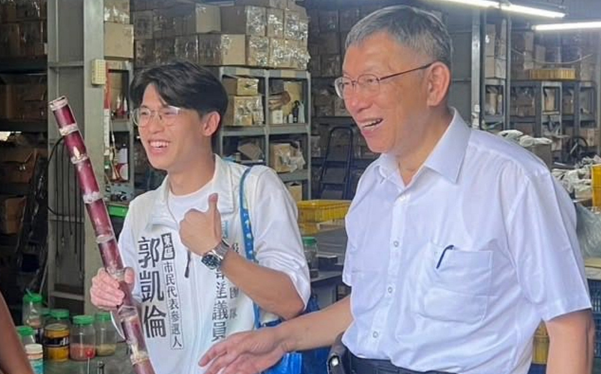 柯文哲到彰化稱不認識藍綠縣長候選人 陳素月陣營：沒私交當然不認識！
