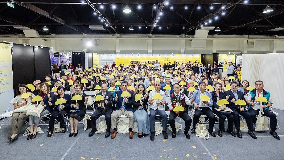 「2026台灣卓越印刷設計展」在高雄駁二藝術特區蓬萊區B4倉庫登場。 圖：印刷創新科技研究發展中心／提供