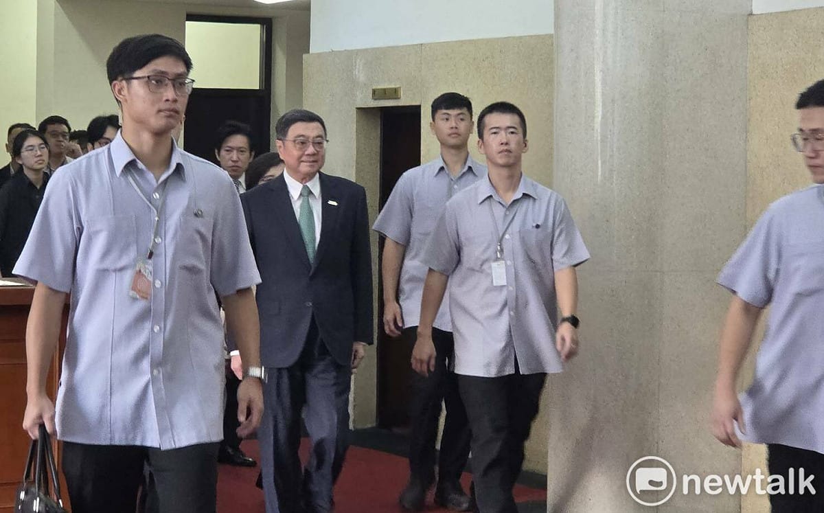 追加預算案限期年底通過？卓揆：盼立院成為政院助力而非阻力