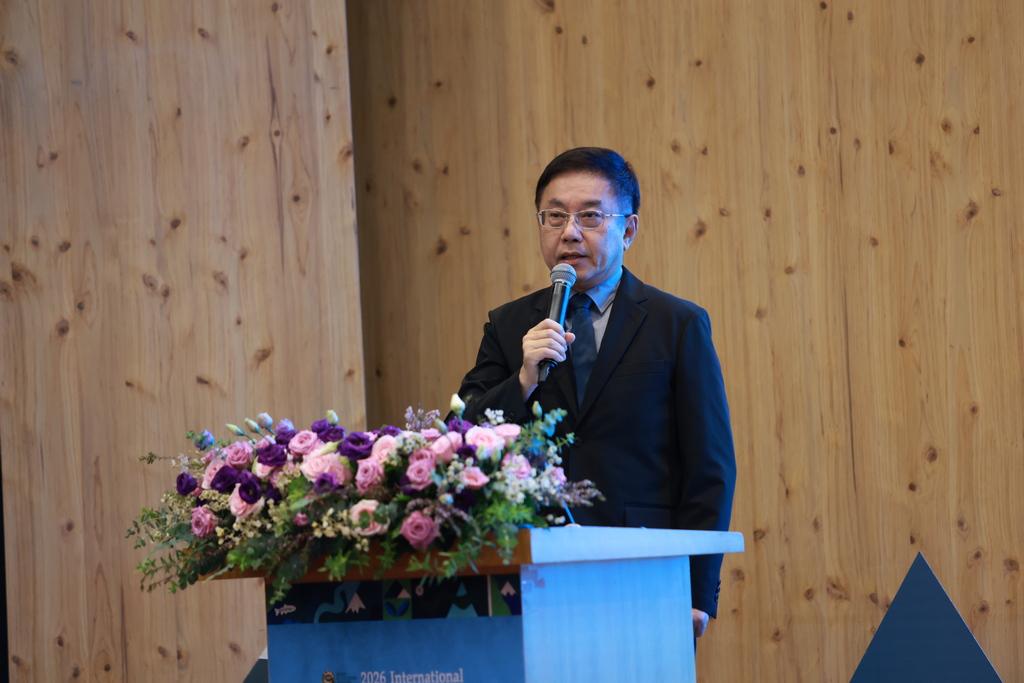 林業保育署署長林華慶。 圖：台灣生態旅遊協會提供