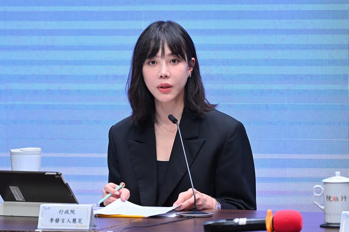 行政院發言人李慧芝強調，追加預算一切依據預算法第79條提出，並沒有違法的疑慮。 圖：行政院提供