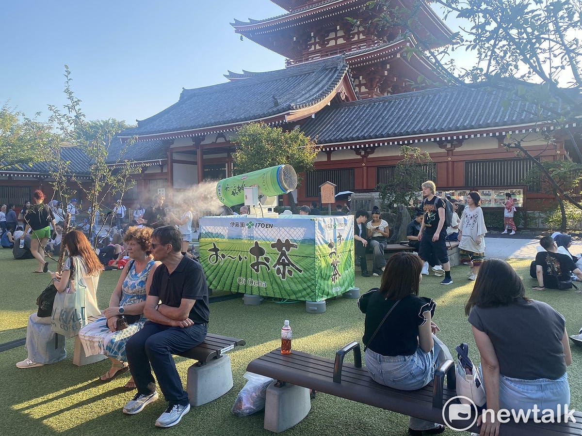 歐美客也大為增加，日本外國客多國籍化，擺脫對一條龍的中國遊客團的依賴了。 圖：劉黎兒/攝