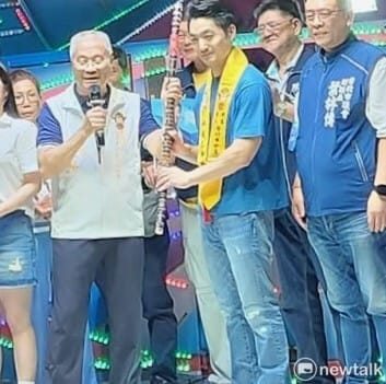 甘蔗風波燒到廟方！福德宮董事長林春裕遭圍剿喊「懸崖勒馬」：恐害蔣萬安落馬 圖：台北市中庄仔福德宮臉書