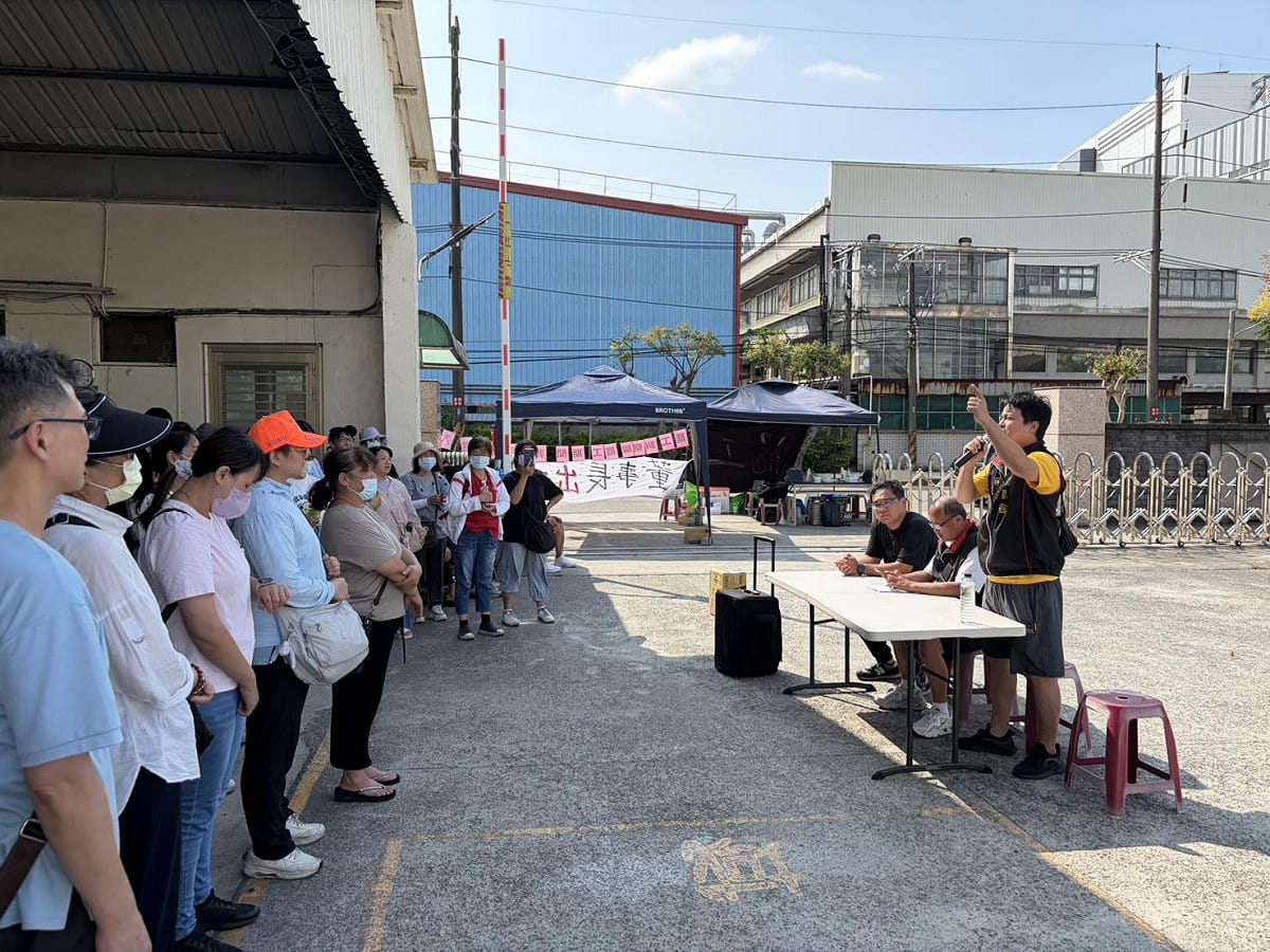 乖乖工會再發公告，經過臨時會員大會決議，決定展開無限期罷工。 圖:乖乖工會   提供