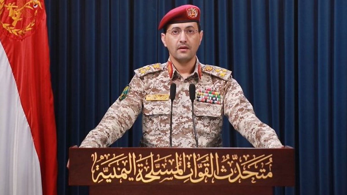 胡塞武裝軍事發言人薩雷亞（Yahya Sarea）指出，僅僅 24 小時內，沙國戰機就對塔伊茲、薩達和焦夫省等地發動高達 47 次空襲。 圖:翻攝自 X @osSWSso