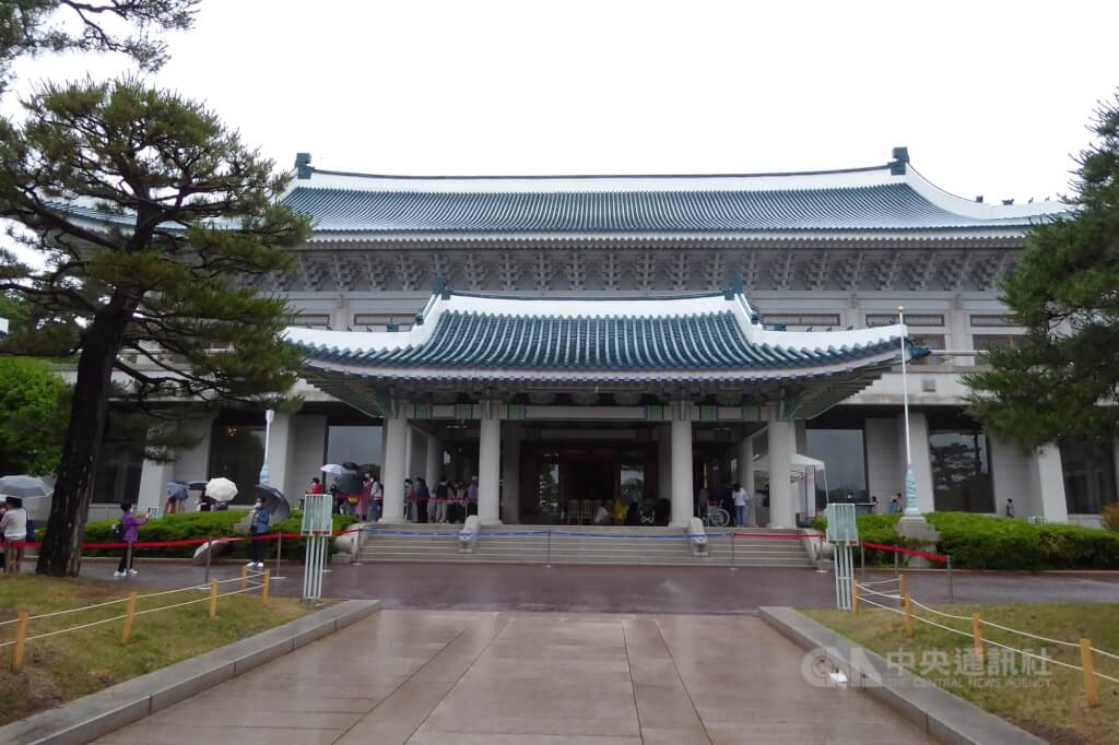 韓國總統府青瓦台。（中央社檔案照片）