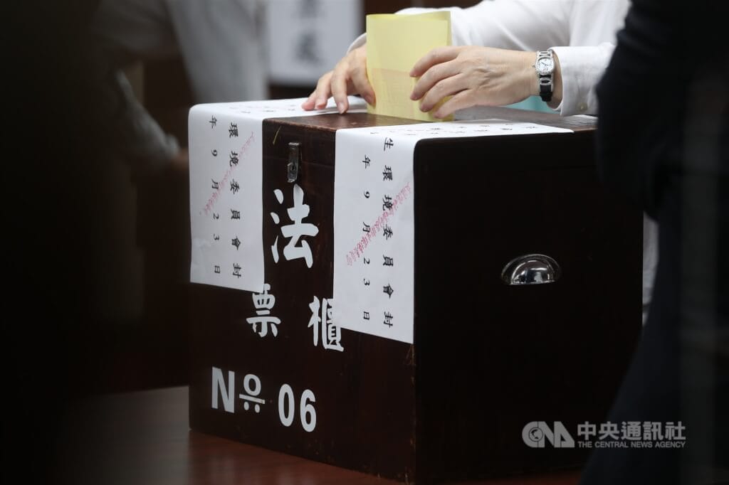 立法院各常設委員會將在8日選舉召委。（中央社檔案照片）