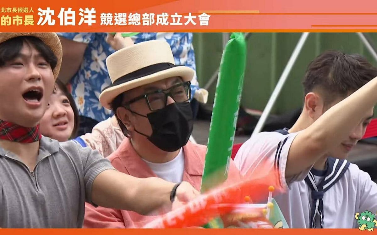 蔡康永經紀人證實！擬訪沈伯洋、蔣萬安 評論家開酸：有人又要怯戰了