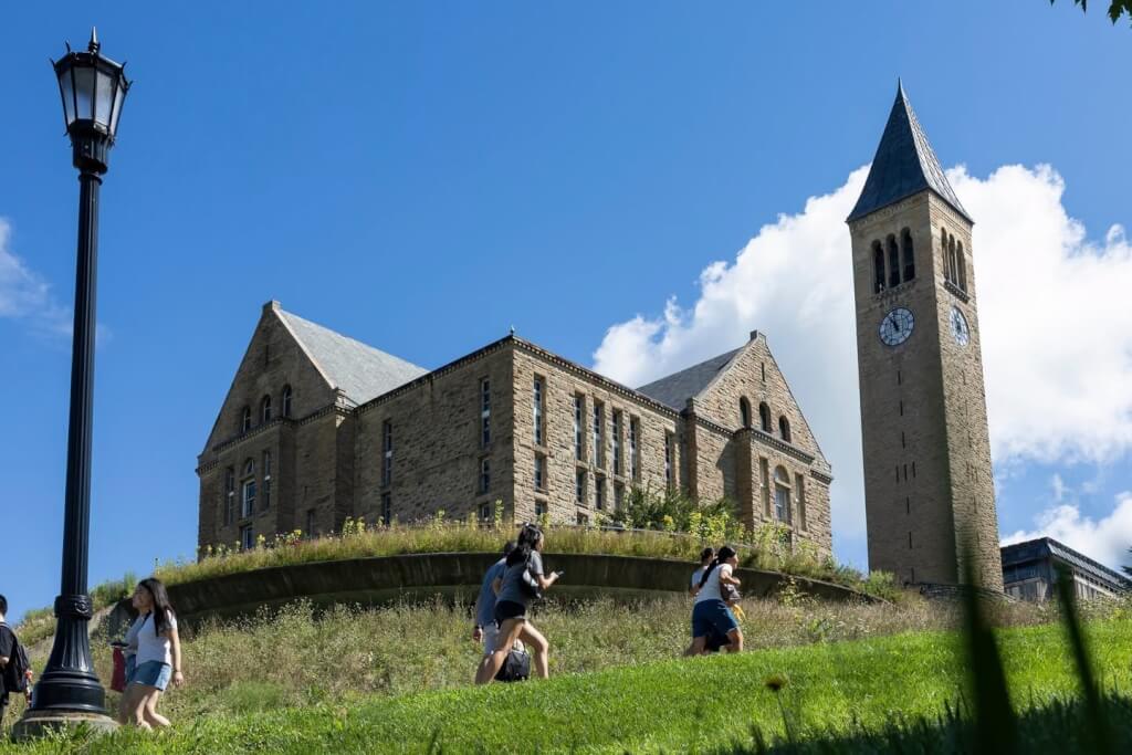 康乃爾大學校園。 圖：擷自facebook.com/Cornell