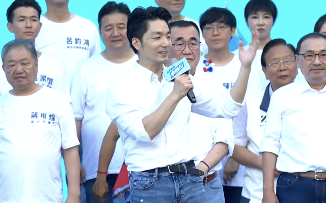 被40萬筆洋流洗版 蔣萬安：我們被丟滿滿身泥巴、也學韓國瑜笑臉迎人