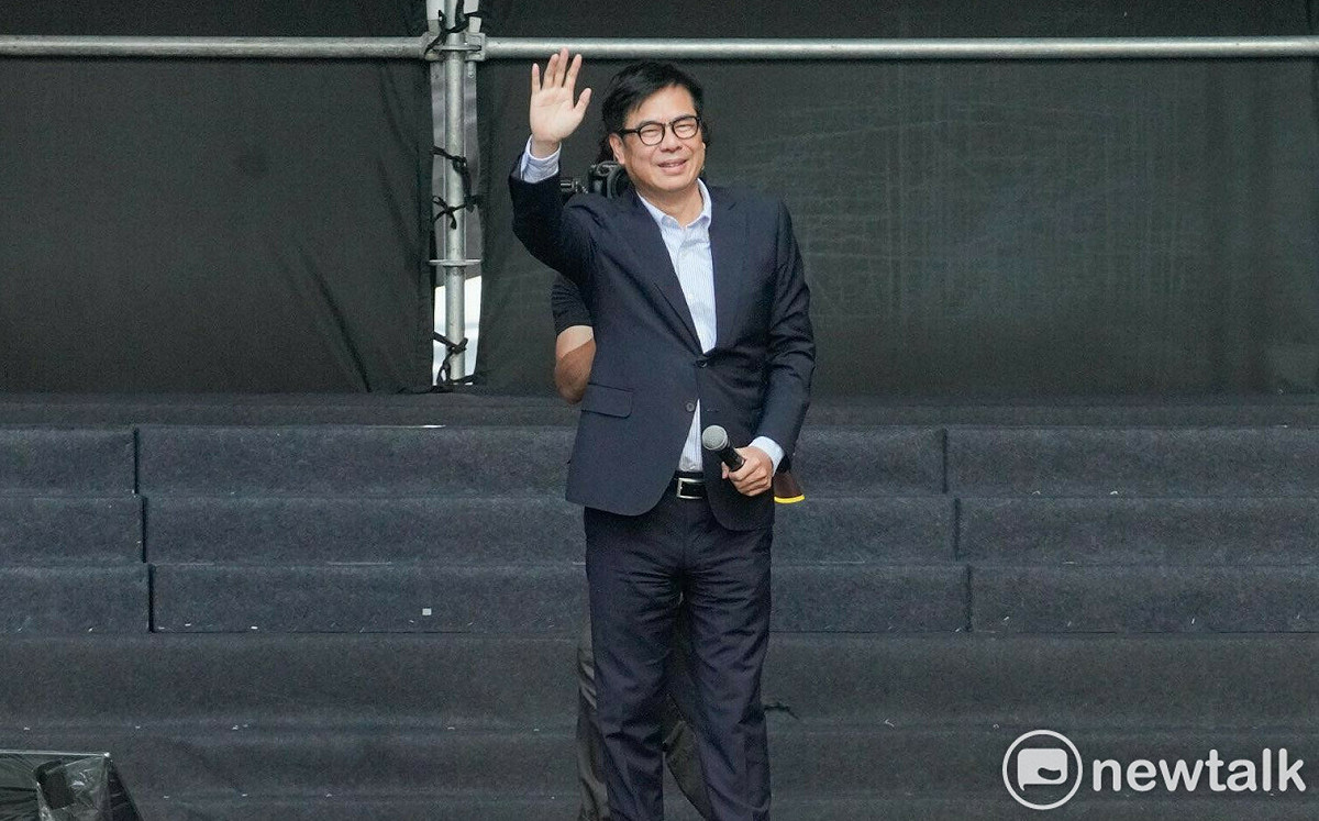 對蔣萬安有3個感謝 陳其邁狂酸：快去跟沈伯洋辯論