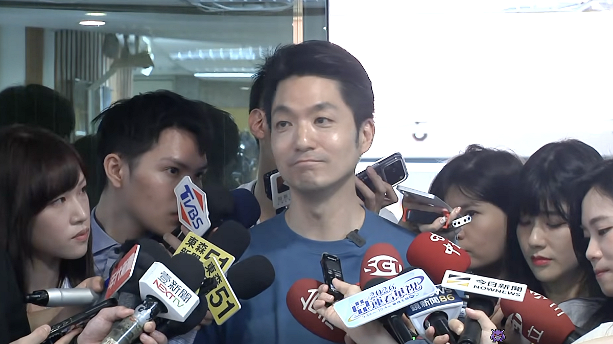 蔣萬安說，他歡迎蔡康永來他的競選總部成立。 圖：翻攝自共訊