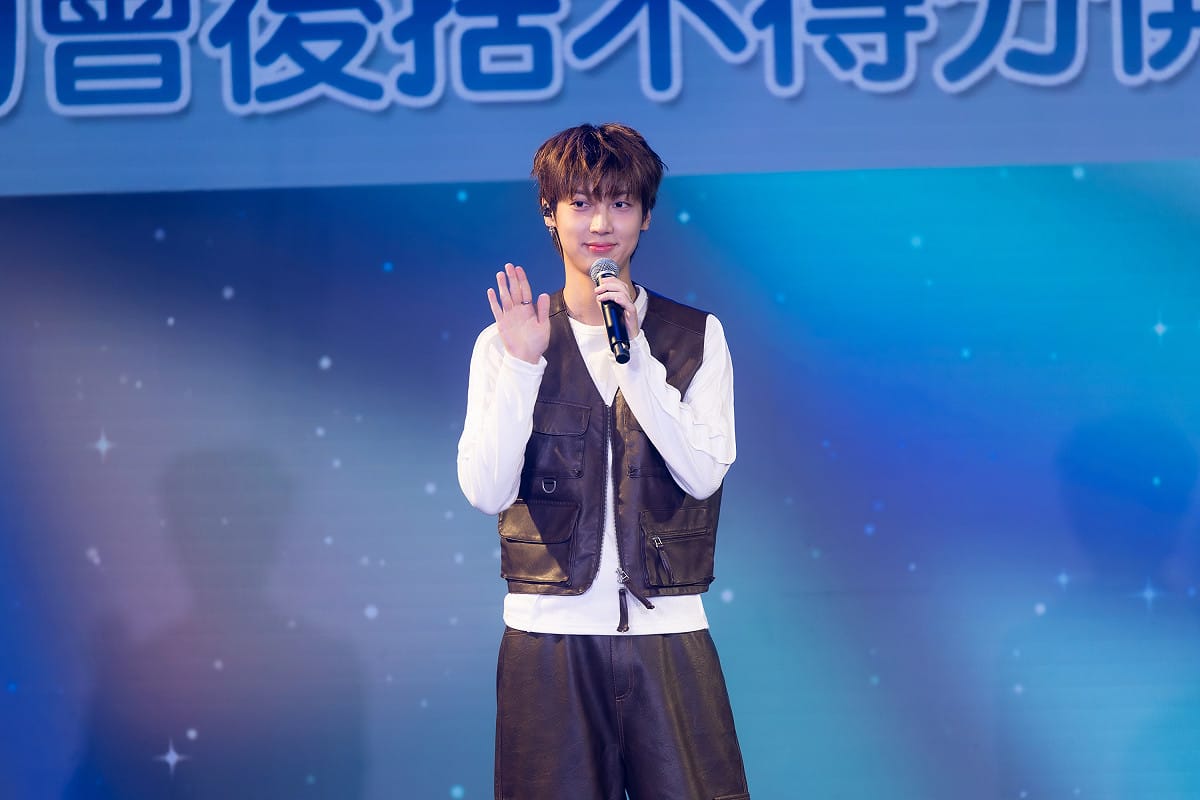 《2026 BOYFRIEND FAN-CONCERT Our 15th Season IN TAIPEI》光旻。 圖：網銀國際影視／提供
