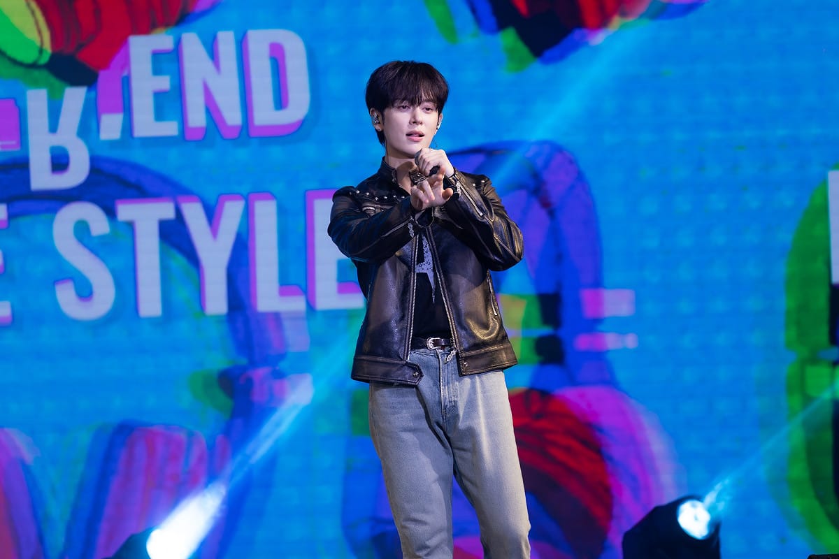 《2026 BOYFRIEND FAN-CONCERT Our 15th Season IN TAIPEI》東玄。 圖：網銀國際影視／提供