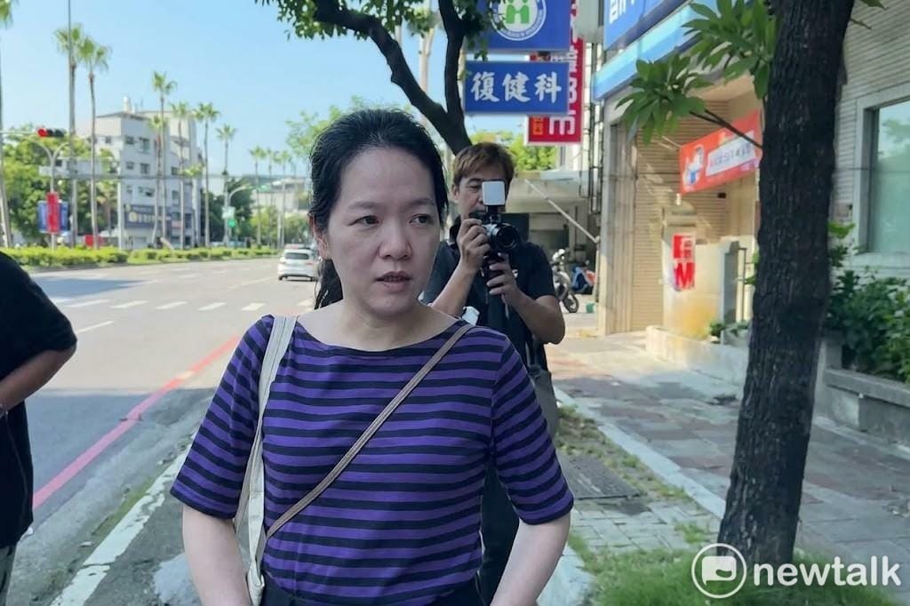前總統陳水扁之女陳幸妤。 圖：黃博郎/攝
