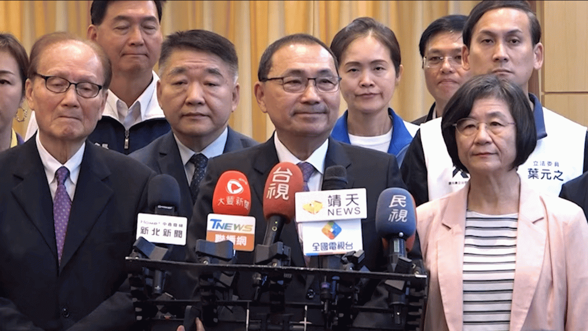 新北市長侯友宜。 圖：新北市政府/提供