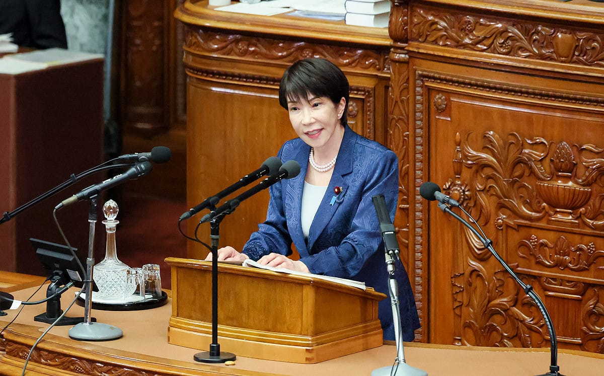 日本首相高市早苗國會演說 對中國強硬表態：涉及關切議題仍會堅定立場！