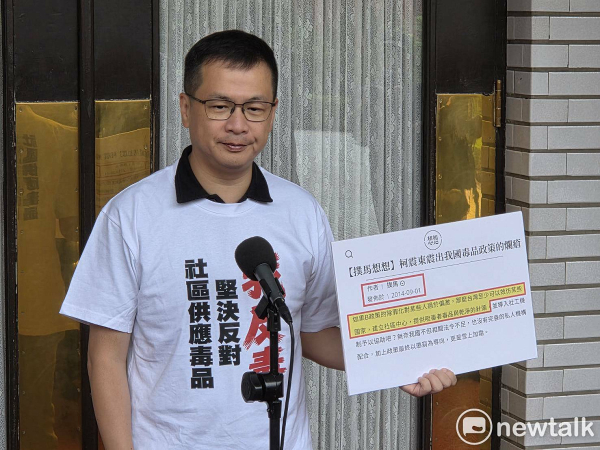 國民黨立委羅智強。 圖：黃建豪/攝