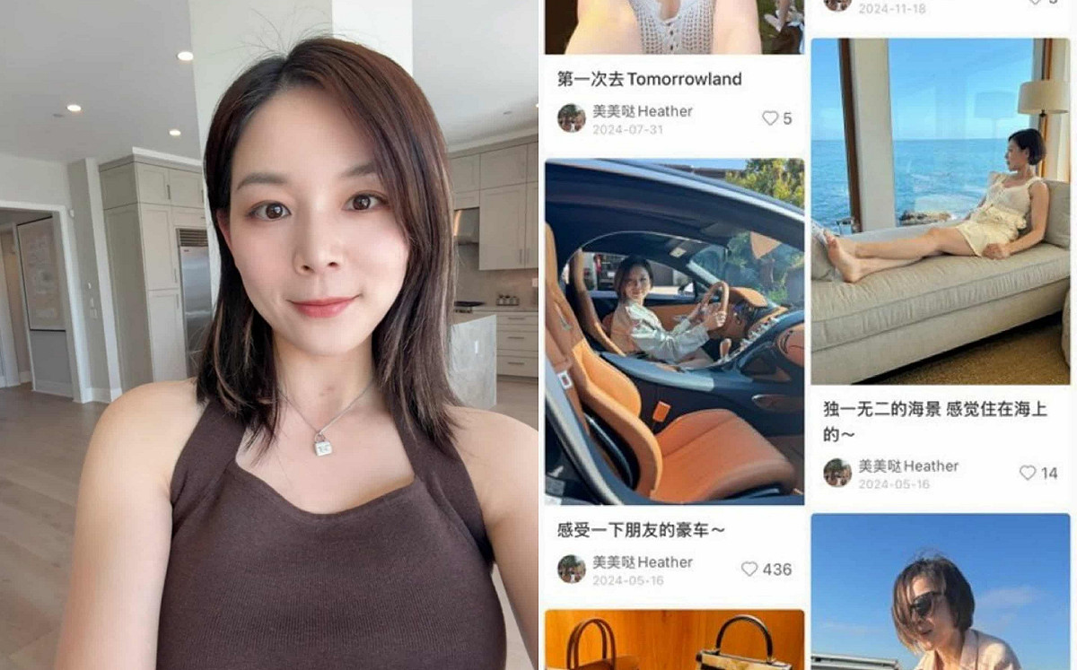 中諜奢華生活被挖出！張婉瑩疑監視賴清德長子 FBI靠「這軟體」抓到她