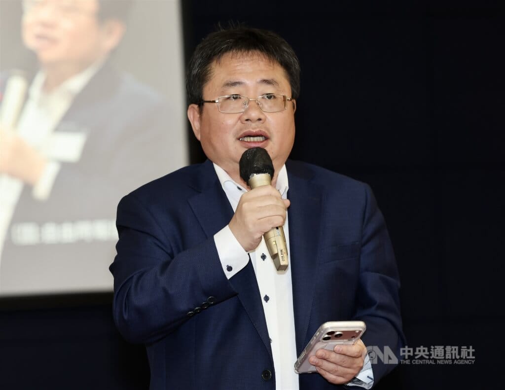 印太戰略智庫執行長矢板明夫。（中央社檔案照片）