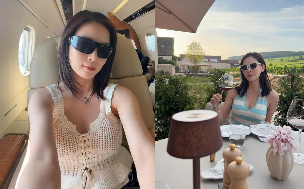 (影) 跟監賴清德兒 張婉瑩首度出庭應訊! 中共急切割：不了解相關狀況