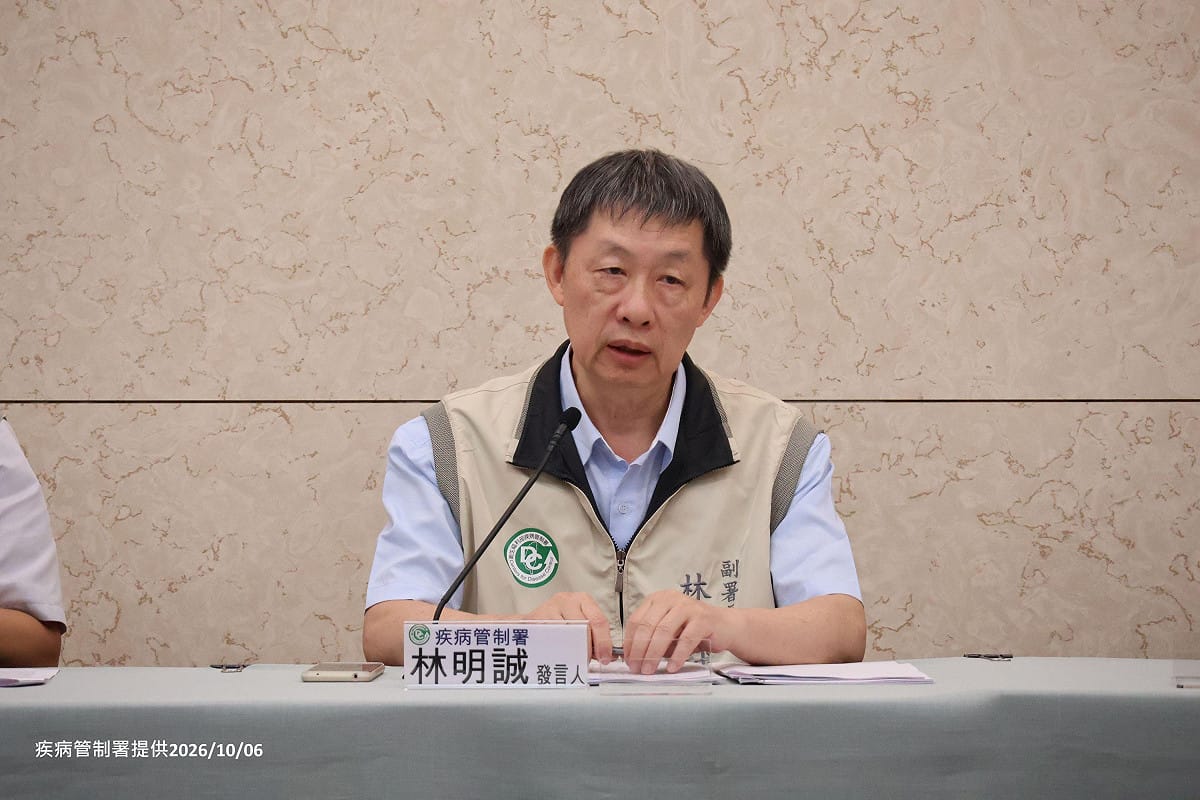 國內出現今年首例本土傷寒，中部30多歲女曾生食生魚片、生蠔，之後反覆發燒住院確診，目前已康復。 圖：疾管署／提供