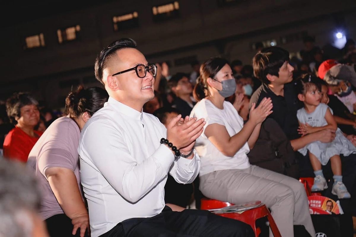 童子瑋強調，基隆400年不只是回顧歷史，更要替下一代留下快樂記憶。 圖：童子瑋競辦/提供