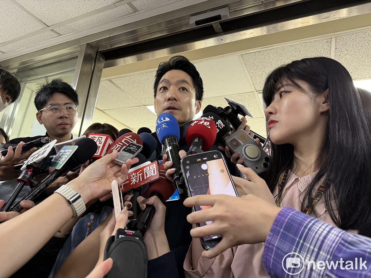 台北市長蔣萬安。 圖：周煊惠 / 攝